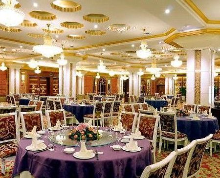 Pacific International Hotel Deyang Restaurante foto